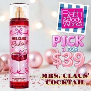 Bath & Body Works Mrs. Claus' Cocktail